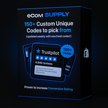 TEST PRODUCT: SHOPIFY CODES